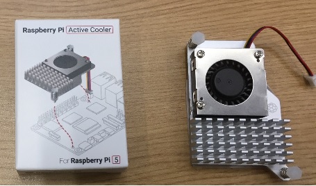 Raspberrypi Active cooler