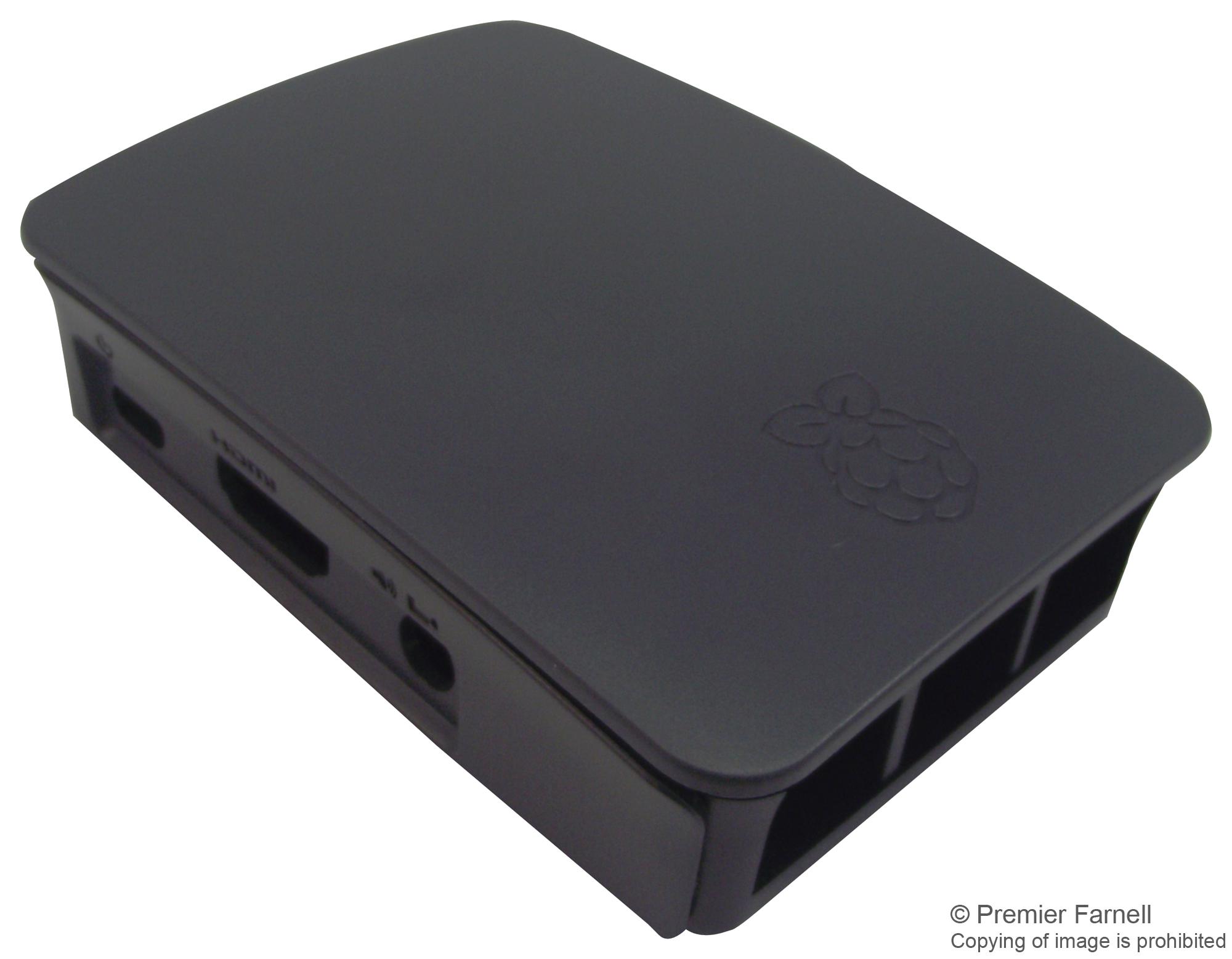 RPI3-CASE-BLK-GRY