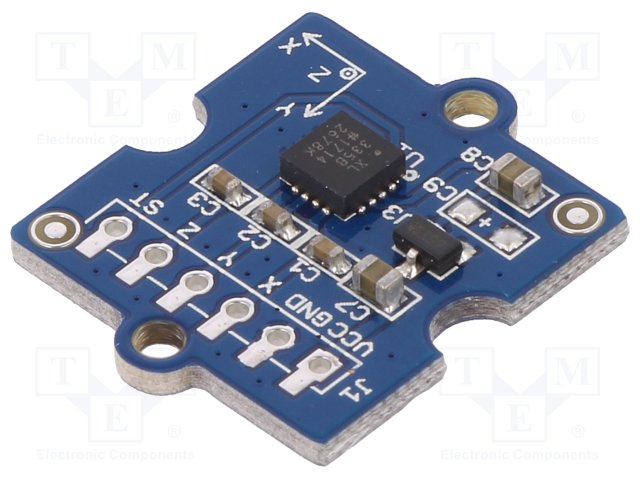 3-AXIS ANALOG ACCELEROMETER